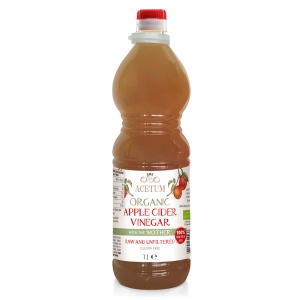 아세텀 유기농 사과 식초 1L