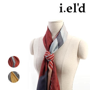 아이엘드 기하무늬 스카프_FLR204