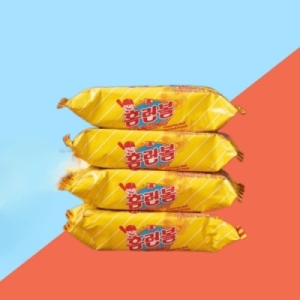 해태제과  홈런볼 커스타드크림4번들 164g
