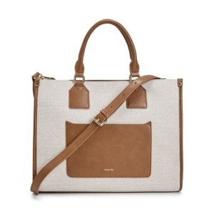 에스콰이어 컬렉션 Billian Line 코팅 캔버스 BIG 도트백 EOCSHB834CO