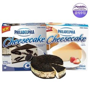 크래프트 필라델피아 치즈케익 플레인 794g + 오레오 794g