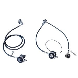 스쿠바프로  스쿠버프로 mk25 evo g260 더블 호흡기 세트