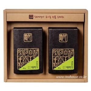 조태연가 녹차(우전) 80g