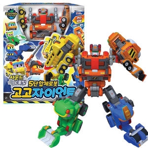 고고다이노 고고자이언트 5단 합체로봇