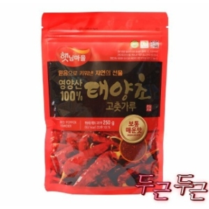 햇님마을 영양농산 태양초 고춧가루 250G