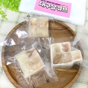 고등어청년  대구살 생선큐브 120g