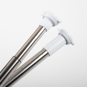 리빙코아  압축봉 못없이 커튼봉 무타공 커텐봉 국산 올스텐