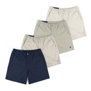 폴로랄프로렌 남성 스트레치 클래식핏 프렙스터 반바지 3종