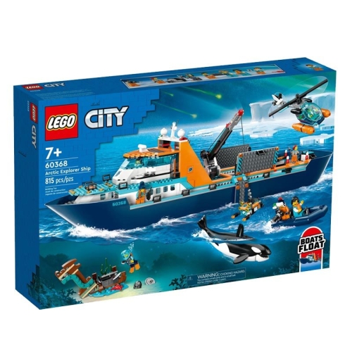 레고  시티 북극 탐사선 (60368)