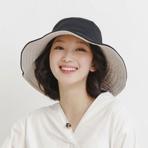 오너클랜 자외선차단모자 햇빛가리개 챙 여성썬캡 UV 여름 여자 W8CDA12
