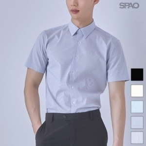 스파오 이지케어 드레스셔츠 반팔 SPDRA25M92 T