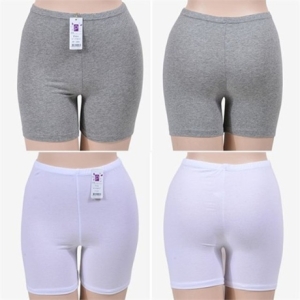 오노마 ONM 부드럽고 착용감 좋은 면스판 여성3부 속바지 9441456