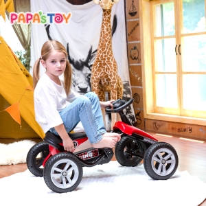 레이싱 페달 붕붕카 무소음 페달카 유아자동차