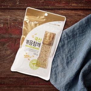 청화농산 국산 볶음참깨 100G