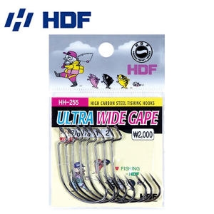 해동조구사  해동조구 울트라 와이드 갭 HH-255ㅣ훅 바늘 낚시 채