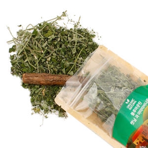 블루마운틴 캣닢과 마따따비나무-블루마운틴