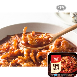 하림  뼈없는 양념닭발 200g