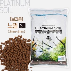 JUN 플래티넘소일 브라운 노멀 3L