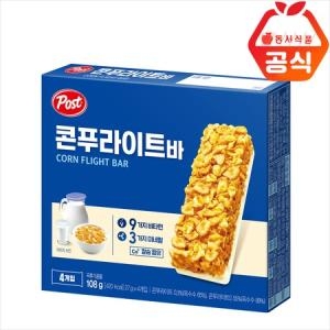 동서식품 포스트 콘푸라이트 밀크바 108g