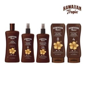 하와이안트로픽 하와이안 트로픽 다크 태닝 코코넛 오일 236ml