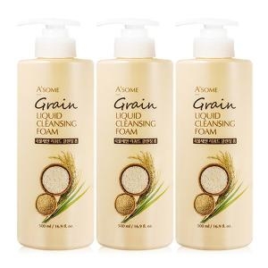 에이썸 곡물 세안 폼 클렌징 500ml