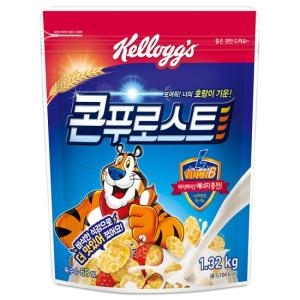 켈로그  콘푸로스트 1.32kg + 첵스초코 1.2kg 세트