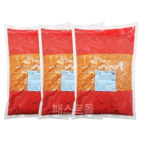 종가집 외식용 미니 볶음김치 3개 3kg