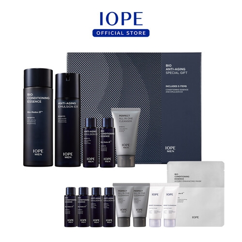 아이오페 발렌타인데이 맨 바이오 2종 세트