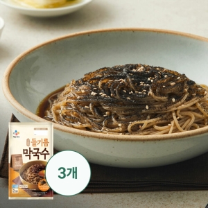 CJ제일제당  고소한 들기름 막국수 356g