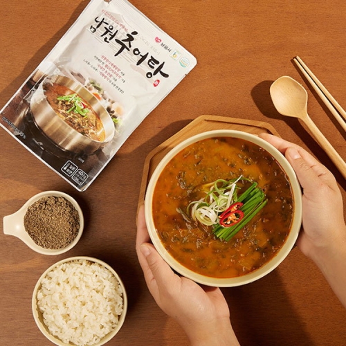 남원미꾸리추어탕협동조합 남원직송 활미꾸라지로 맛을 낸 남원추어탕 400g 4팩 - 에누리 가격비교