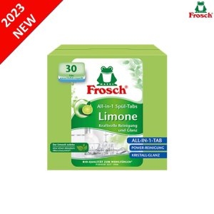 프로쉬 식기세척기세제 그린레몬 30개입