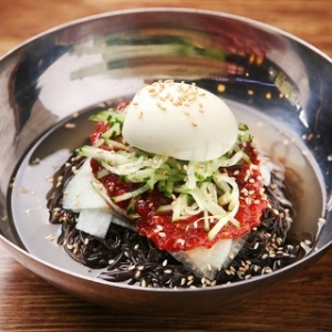 농민식품  칡냉면 2kgx1개 + 냉면육수 350gx10개 세트