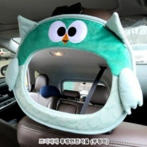 쁘띠베베  자동차 후방 안전 거울 부엉이