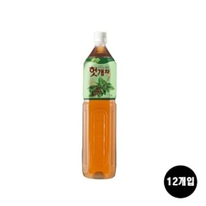 웅진  헛개차, 1.5L, 12개, 1박스