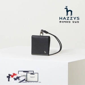 LF 헤지스 HJHO3F032.N3_남성 라인배색 가죽 목걸이형 카드지갑 428519