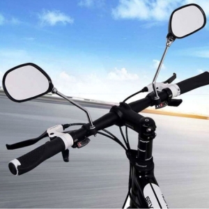 삼성물산 프리미엄 자전거 사이드미러 2P 자전거용 거울 반사경 후사경 백미러