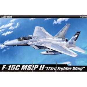 아카데미과학  1/72 F-15C MSIP II 제 173전투비행대
