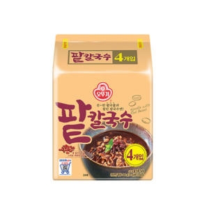 오뚜기 팥칼국수 32봉 봉지라면 칼국수면 팥칼국수면