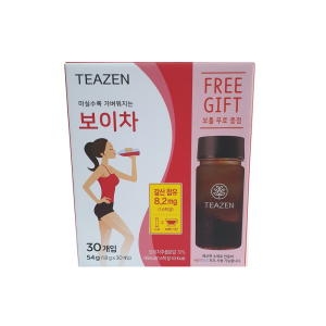 티젠  보이차 워터믹스 30개입
