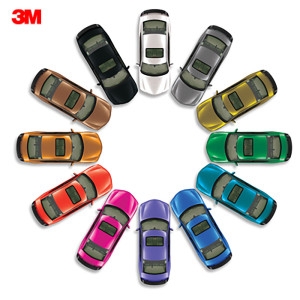 3M  자동차 차량용 2080 카스킨 필름 시트지 랩핑지