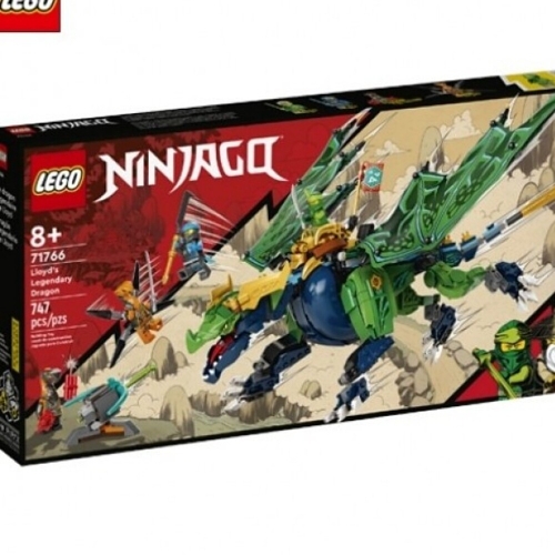 레고  로이드와 전설의 드래곤 (71766)