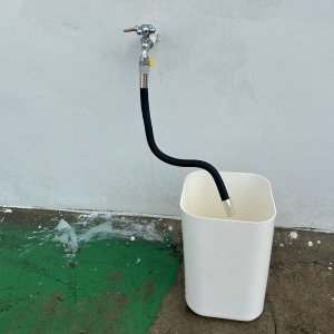 자바라  코브라 수도꼭지 연결 연장 물호스 50cm