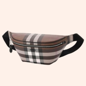 버버리 이그재저레이트 체크 카슨 범 백 8052806