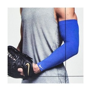 나이키 야구 컴프레션 암슬리브 N1000738400LXRB 청 D2203