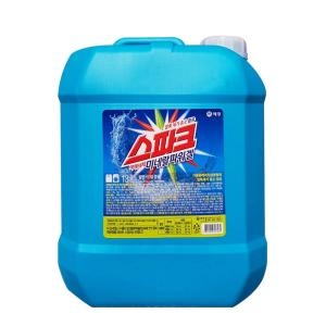 스파크 미네랄 파워겔 13L 대용량 액체세제 세탁세제 말통 물비누