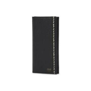 닥스 악세서리 남성 FORMAL블랙 체크배색 소가죽 장지갑 DBWA2E441BK