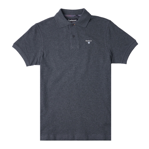 바버 피케 폴로 반팔 티셔츠_MML0012