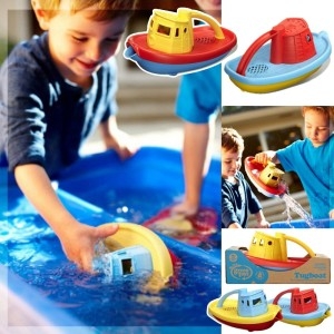 그린토이즈 아기 목욕놀이 장난감 물놀이 보트 목욕놀이완구