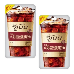 롯데칠성음료 칸타타 아이스 스위트 아메리카노 230ml