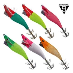 가마가츠  에기 LUXXE 스피드메탈 에기드롭퍼 F타입 80mm 한치 갑오징어 화살촉 오징어 낚시채비